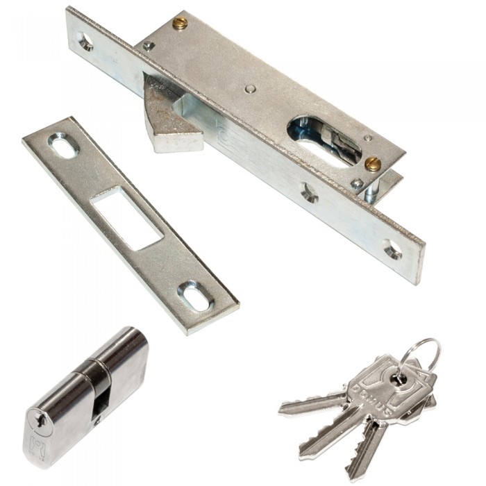 ΚΛΕΙΔΑΡΙΑ ΓΑΝΤΖΟΥ  54mm DOMUS 95016