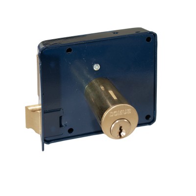 Κλειδαριά Domus Κουτιαστή Μπλέ Δεξιά ( R ) Αυλόπορτας χωρίς Αντίκρισμα  96050-R