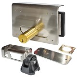 Ηλεκτρική Κλειδαριά Martin Κουτιαστή Νίκελ Δεξιά Αυλόπορτας βαρέως τύπου mr08056