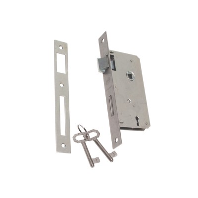 Κλειδαριά Μεσόπορτας MARTIN Picollo Τετράγωνη 40x70 mr 08070