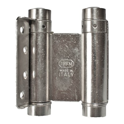 Μεντεσές Επαναφοράς Πόρτας Αλερετούρ (σούστα πόρτας τύπου μπάρ) για Ξύλινες Πόρτες με Ύψος 75mm (1τεμάχιο) σε Νίκελ IBFM No29 107029