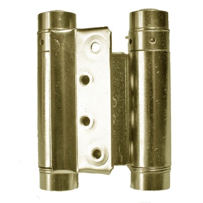 Μεντεσές Επαναφοράς Πόρτας Αλερετούρ (σούστα πόρτας τύπου μπάρ) για Ξύλινες Πόρτες με Ύψος 75mm (1τεμάχιο) σε Χρυσό IBFM No29 111029