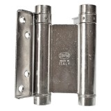 Μεντεσές Επαναφοράς Πόρτας Αλερετούρ (σούστα πόρτας τύπου μπάρ) για Ξύλινες Πόρτες με Ύψος 100mm (1τεμάχιο) σε Νίκελ IBFM No30 107030