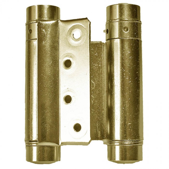 Μεντεσές Επαναφοράς Πόρτας Αλερετούρ (σούστα πόρτας τύπου μπάρ) για Ξύλινες Πόρτες με Ύψος 100mm (1τεμάχιο) σε Χρυσό IBFM No30 111030