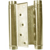 Μεντεσές Επαναφοράς Πόρτας Αλερετούρ (σούστα πόρτας τύπου μπάρ) για Ξύλινες Πόρτες με Ύψος 125mm (1τεμάχιο) σε Χρυσό IBFM No33 111033