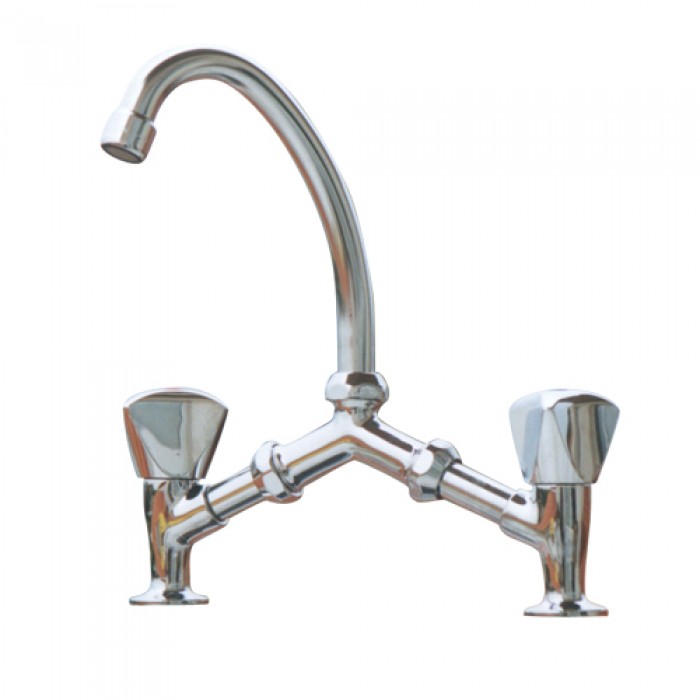 Μπαταρία νιπτήρος γέφυρα Assia 142