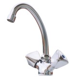 Μπαταρία νιπτήρος μιας οπής με κοντό ρουξoύνι Assia 143