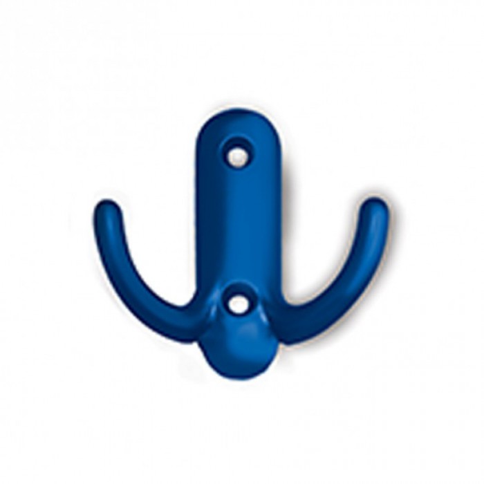 Μεταλλική Κρεμάστρα τοίχου Conset σειρά C547 σε Μπλέ χρώμα