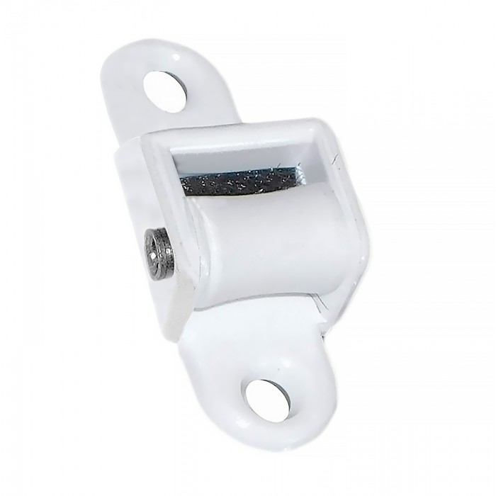 Οδηγός Καρουλάκι (1 τεμάχιο) για Ιμάντα Μινι Ρολών Αλουμινίου και PVC  σε Χρώμα Λευκό