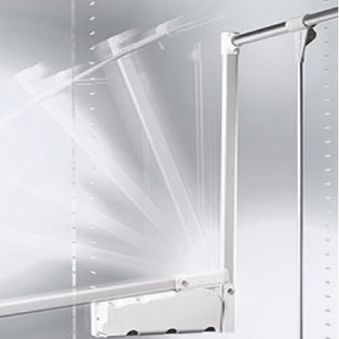 Ασανσέρ Ντουλάπας AMBOS LIFT 500 σε Γκρι Μήκος 75-115cm