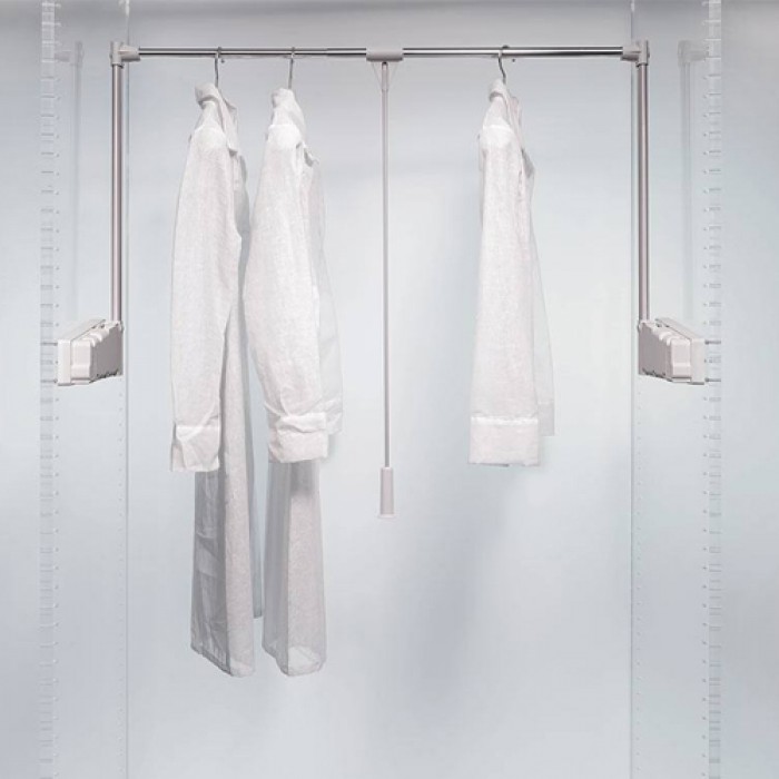 Ασανσέρ Ντουλάπας AMBOS LIFT 500 σε Γκρι Μήκος 75-115cm