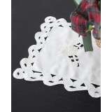 Πετσετάκι-Σουπλά Κοφτό με Κέντημα Μαργαρίτα Bo Maison 30x50cm 30x50cm Εκρού