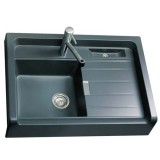 Νεροχύτης από Νανογρανίτη LARGO M-100 NE3-02