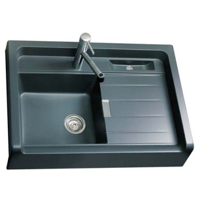 Νεροχύτης από Νανογρανίτη LARGO M-100 NE3-02