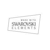 Σιδηρόδρομος  Domus Τ20 Διπλό Παστέλ Ινδία Swarovski 