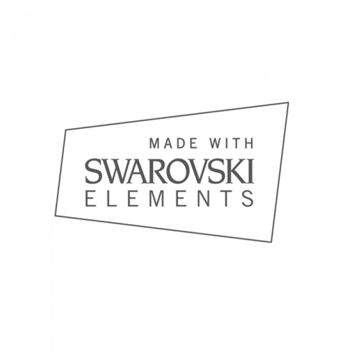 Σιδηρόδρομος  Domus Τ20 Διπλό Παστέλ Ινδία Swarovski 