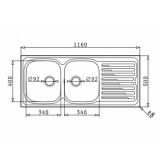 ΝΕΡΟΧΥΤΕΣ Maidtec by Pyramis Derby (116X50) 2Β 1D - 100185801