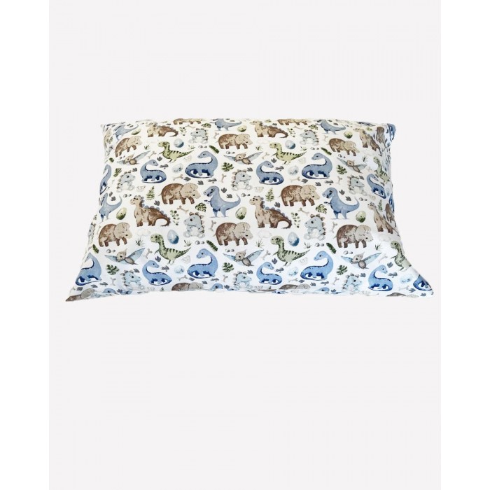 Βαμβακερή Παιδική Εμπριμέ Μαξιλαροθήκη Mesozoic 50x70cm 50x70cm