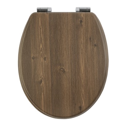 Καπάκι Λεκάνης ORZECH από MDF Walnut 37.3x45.5x4cm AWD02181065