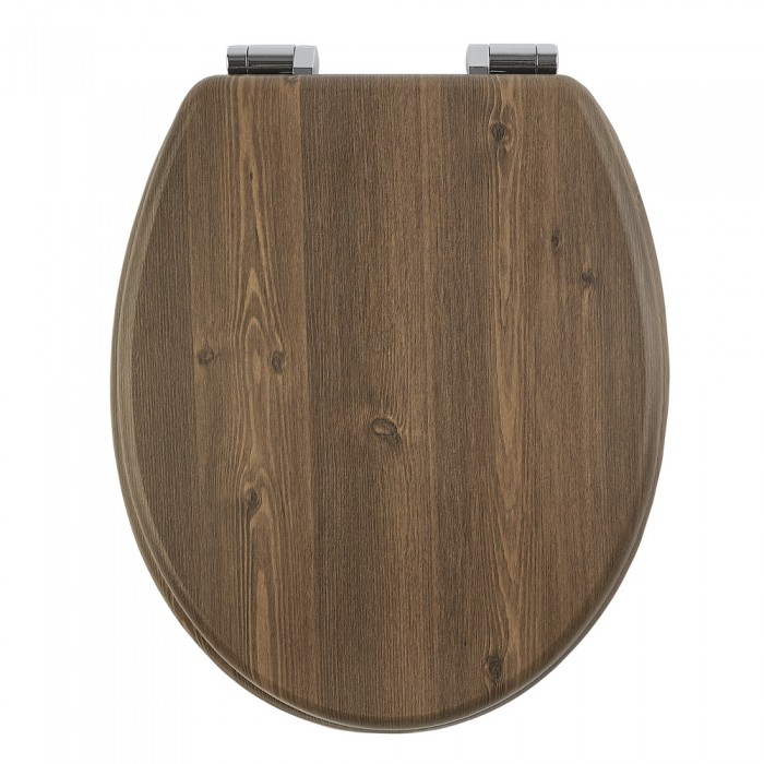 Καπάκι Λεκάνης ORZECH από MDF Walnut 37.3x45.5x4cm AWD02181065