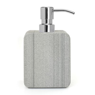 Q BATH Δοχείο Κρεμοσάπουνου από Μάρμαρο 150ml 9x6x16cm AWD02341534