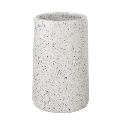 Q BATH Ποτήρι Οδοντόβουρτσας από Μάρμαρο Φ7.5x12.3cm 250ml AWD02341550