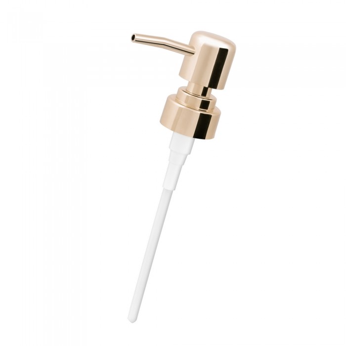 Αντλία Δοχείου Κρεμοσάπουνου Πλαστική Rosegold AWD02191753
