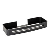 Επιτοίχιο Ράφι Αλουμινίου Μαύρο 32x13x4.7cm AWD02081797
