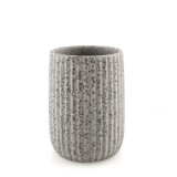 Ποτήρι Οδοντόβουρτσας AVILLA Stoneware 8x8x10.5cm AWD02191836
