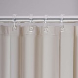 Granada 120x200 light grey κουρτίνα μπάνιου πλαστική Sealskin