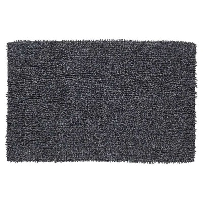 Misto 60x90 black πατάκι μπάνιου Sealskin