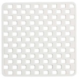 Doby 50x50 white αντιολισθητικό ταπέτο ντουζιέρας Sealskin