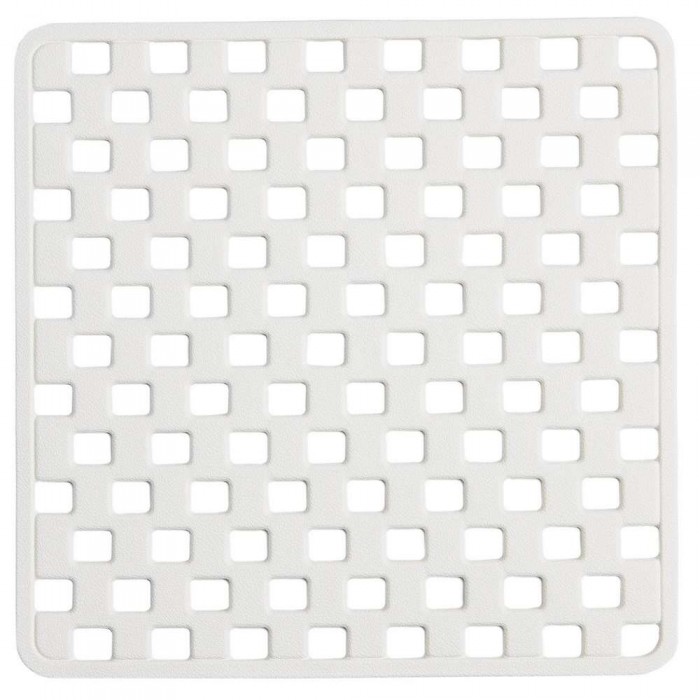 Doby 50x50 white αντιολισθητικό ταπέτο ντουζιέρας Sealskin