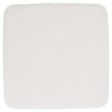 Rubelle 52x52 white αντιολισθητικό ταπέτο ντουζιέρας Sealskin