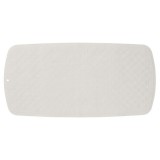 Rubelle 37x75 white αντιολισθητικό ταπέτο μπανιέρας Sealskin