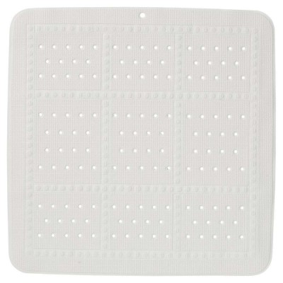 Unilux 55x55 white αντιολισθητικό ταπέτο ντουζιέρας Sealskin