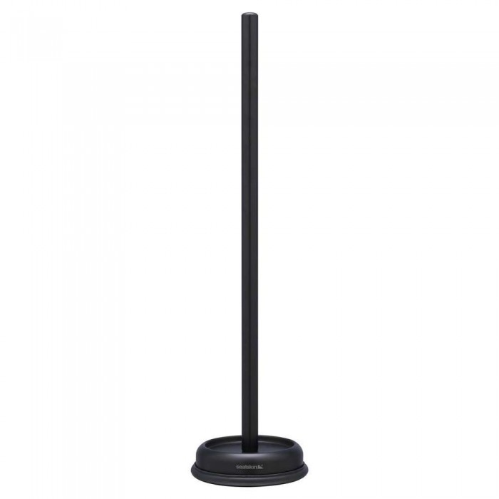 Acero χαρτοθήκη επιδαπέδια μαύρη Sealskin