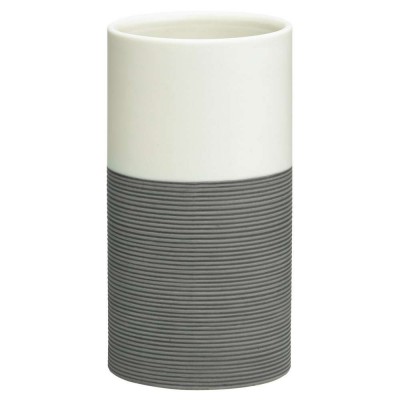 Doppio grey ποτήρι οδοντόβουρτσας Sealskin