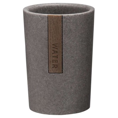 Pierra grey ποτήρι οδοντόβουρτσας Sealskin