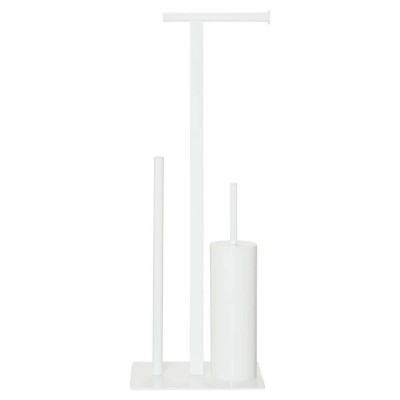 Square white σταντ χαρτιού υγείας + πιγκάλ Sealskin