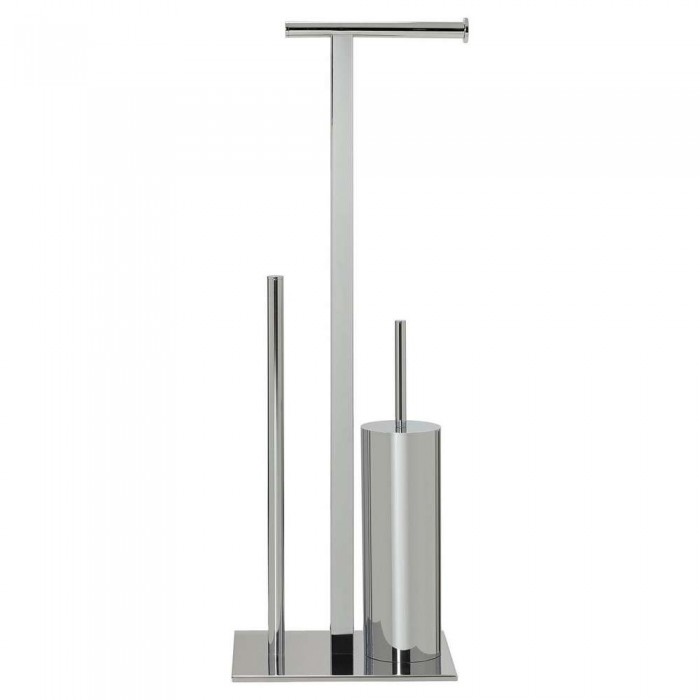 Square chrome σταντ χαρτιού υγείας + πιγκάλ Sealskin