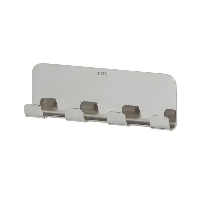 Tiger Colar Άγκιστρο Τετραπλό Polished stainless steel 1314730346