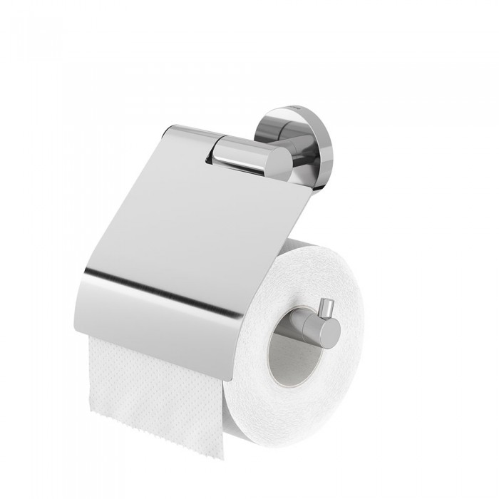 Tiger Boston Χαρτοθήκη με Κάλυμμα Polished stainless steel 309130346