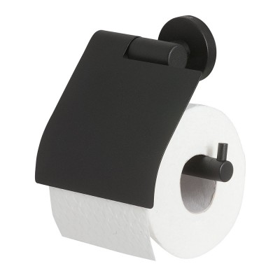 Tiger Boston Χαρτοθήκη με Κάλυμμα Black 309130746
