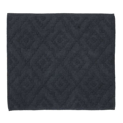Aztec 60x60 dark grey πατάκι μπάνιου Sealskin