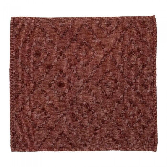 Aztec 60x60 dark pink πατάκι μπάνιου Sealskin