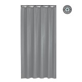 Cosima 180x200 grey κουρτίνα μπάνιου πλαστική Sealskin