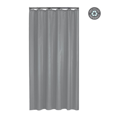 Cosima 180x200 grey κουρτίνα μπάνιου πλαστική Sealskin