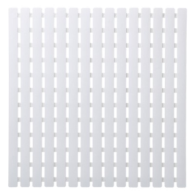 Nora Αντιολισθητικό Πατάκι 54x54cm White Sealskin