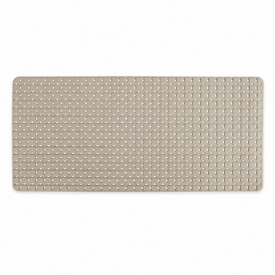 Αντιολισθητικό Πατάκι Μπάνιου TPR 35x78cm Μπεζ MRShome